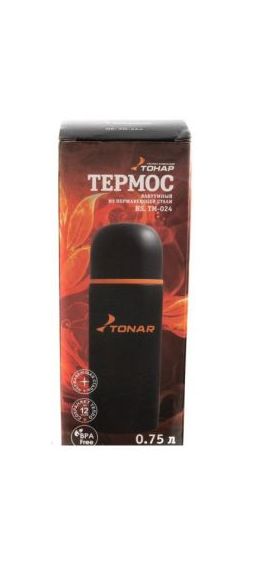 Термос с вакуумной изоляцией Тонар HS.TM-024 0.75