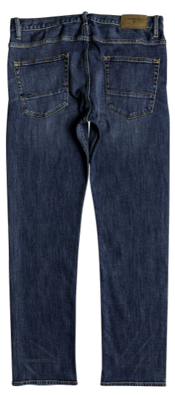 Quiksilver - Стильные джинсы Sequel Medium Blue