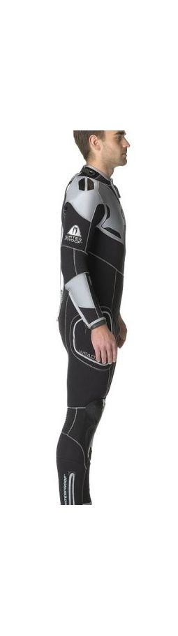 Неопреновый гидрокостюм для мужчин 5 мм Waterproof W4