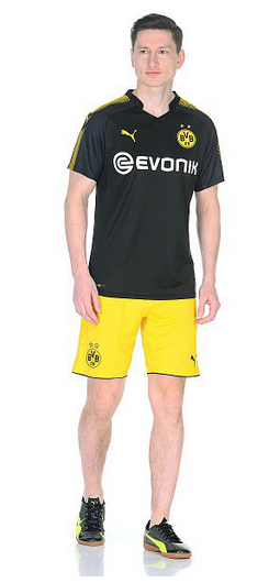 Puma - Футболка с удобной посадкой BVB Away Replica Shirt