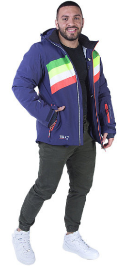 Snow Headquarter - Куртка зимняя спортивная