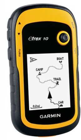 Garmin - GPS Навигатор туристический eTrex 10