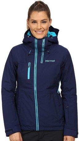 Куртка ветронепроницаемая зимняя Marmot Wm's Dropway Jacket