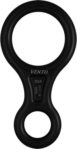 Венто - Спусковое устройство Восьмерка классическая черная