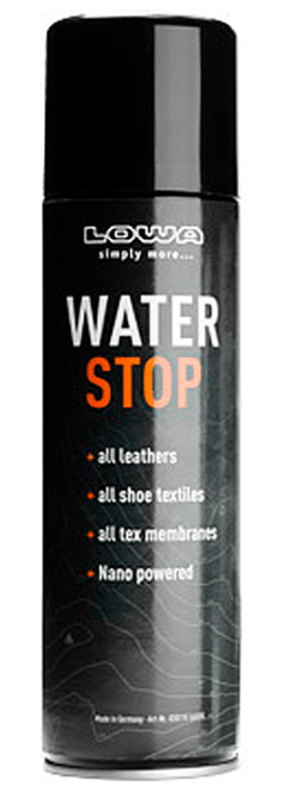 Спрей водоотталкивающий Lowa Water stop