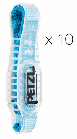 Набор из 10 оттяжек с протекторами Petzl Axess String