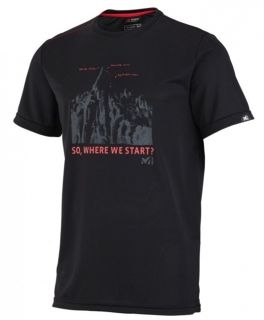 Millet - Мужская футболка Lucky Wool Print TS SS
