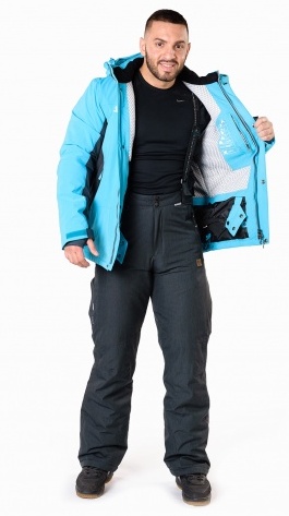 Snow Headquarter - Мужской горнолыжный костюм А-8738