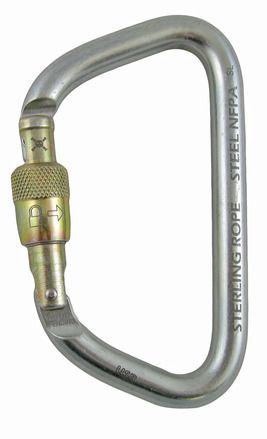 Sterling Rope - Карабин Sterling Steel Screwlock Carabiner