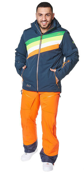 Snow Headquarter - Мужской горнолыжный костюм А-8721