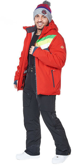 Snow Headquarter - Куртка зимняя спортивная