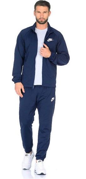 Классический спортивный мужской костюм Nike M Nsw Trk Suit Pk Basic