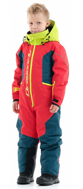 Зимний утепленный комбинезон Dragonfly Junior Gravity
