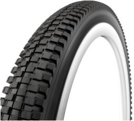 Покрышка велосипедная Vittoria Poison, rigid, 20x2.0, черный