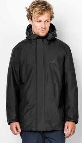 Jack Wolfskin - Куртка мужская Iceland 3in1 Men