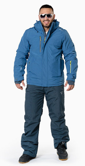 Snow Headquarter - Куртка зимняя мужская