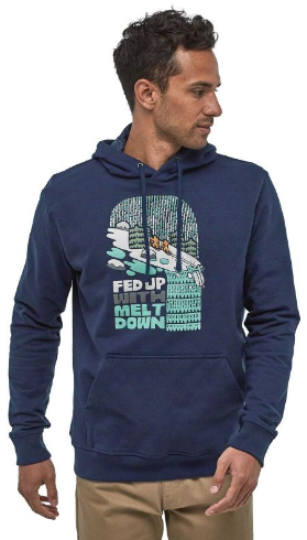 Худи с капюшоном Patagonia Fed Up With Melt Down Uprisal Hoody