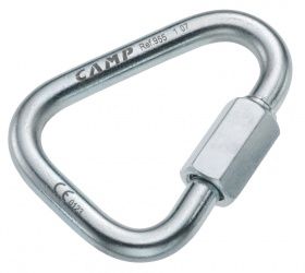 Прочный карабин Camp Delta Quick Link 10 zink
