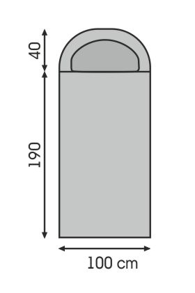 Talberg - Спальный мешок ALB -5 (комфорт +15)