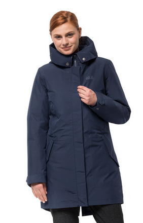 Jack Wolfskin — Куртка женская зимняя Monterey bay coat