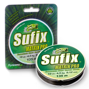 Sufix - Леска плетеная устойчивая Matrix Pro