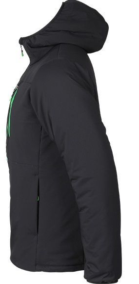 Куртка с капюшоном Сплав Barrier Primaloft®