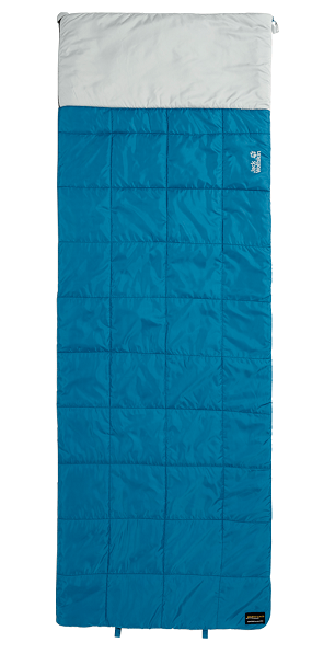 Jack Wolfskin — Спальный мешок одеяло 4-IN-1 Blaknet (комфорт +9)