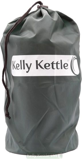 Походный чайник-самовар Kelly Kettle Scout Steel 1.1