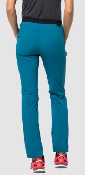 Женские брюки из софтшелла Jack Wolfskin Hilltop Trail Pants W