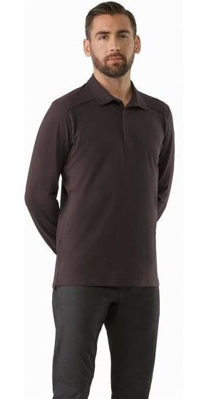 Arcteryx - Мужская футболка Captive LS Polo