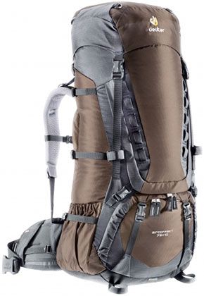 Deuter - Рюкзак внушительный функциональный Aircontact 85