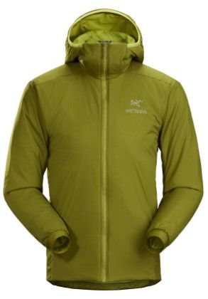 Куртка ультралегкая мужская Arcteryx Atom LT Hoody