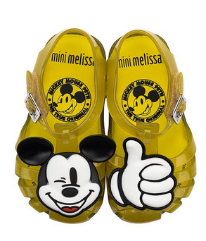 Детские сандалии с запахом жевательной резинки Melissa Aranha Mickey And Friends Bb