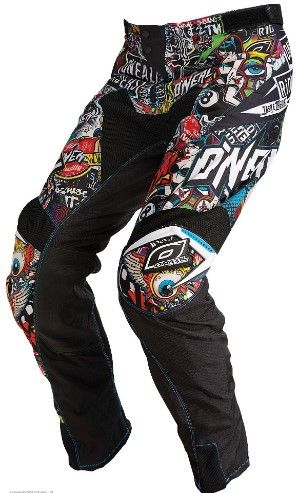 Oneal - Стильные штаны для мотокросса Mayhem Crank