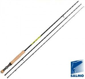 Salmo - Удилище нахлыстовое Diamond Fly кл.6/7 2.85