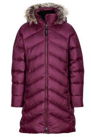 Детское легкое пальто Marmot Girl's Montreaux Coat
