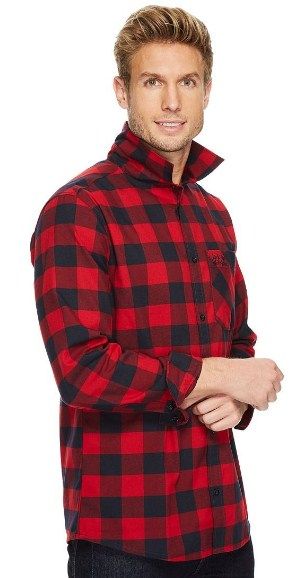Рубашка прочная мужская Jack Wolfskin Red River Shirt