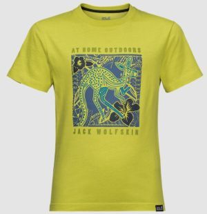 Jack Wolfskin - Свободная детская футболка Kuku Trail T Boys
