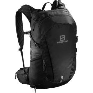 Рюкзак легкий Salomon TraIlblazer 30 Black/Black