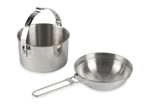 Набор туристической посуды из двух предметов Tatonka Kettle