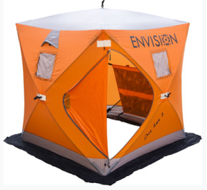 Палатка Куб для зимней рыбалки Envision Ice Lux 2