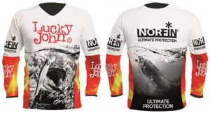 Джемпер Lucky John & Norfin Fire