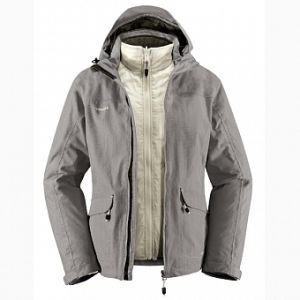Vaude - Стильная куртка Wo Albo 3 in 1 Jacket