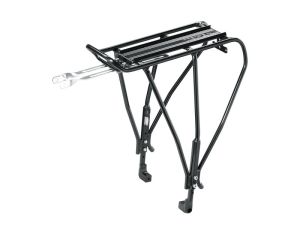 Topeak - Надежный багажник для велосипедов с дисковыми тормозами Uni Explorer