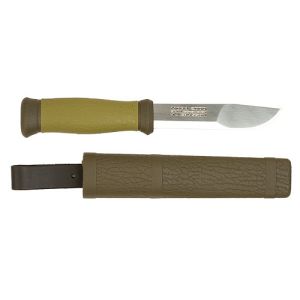 Нож в пластиковых ножнах Morakniv 2000