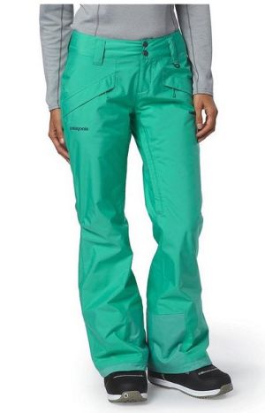 Patagonia - Женские теплые брюки Insulated Snowbelle Regular