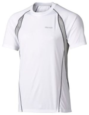 Marmot - Футболка легкая спортивная Interval SS