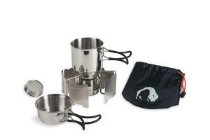 Набор посуды с горелкой Tatonka Alcohol Burner Set