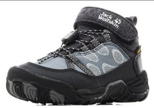 Jack Wolfskin - Кроссовки для мальчиков Jungle Gym Texapore Mid K