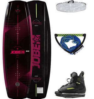 Комплект Вейкборд Jobe Vanity Wakeboard & Maze Bindings Package